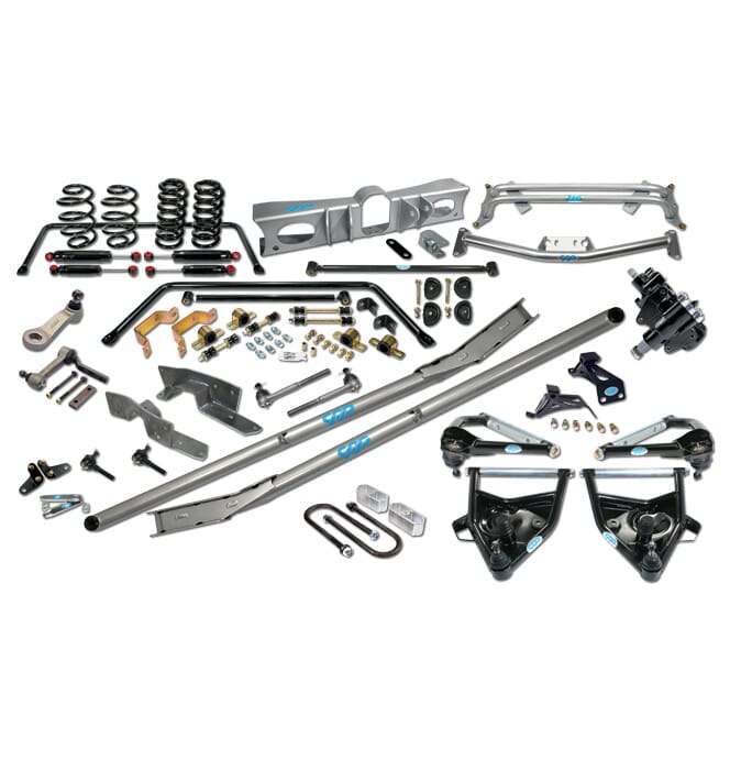 1963-87) Deluxe Chassis Upgrade Kit