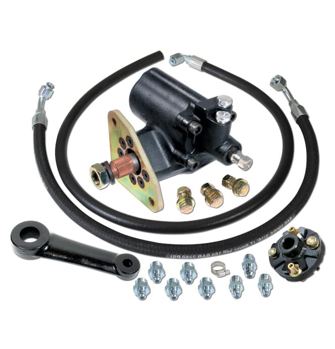 1955-59) Power Steering Box Kit