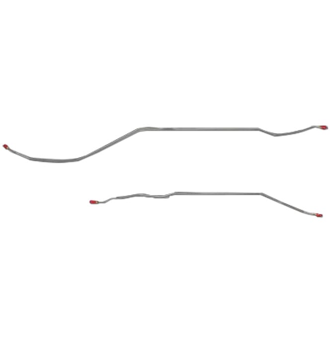 Sunsong Rear Center Brake Hose For 1969-1972 Chevrolet Nova – #39396SG