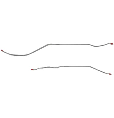 Sunsong Rear Center Brake Hose For 1969-1972 Chevrolet Nova – #39396SG
