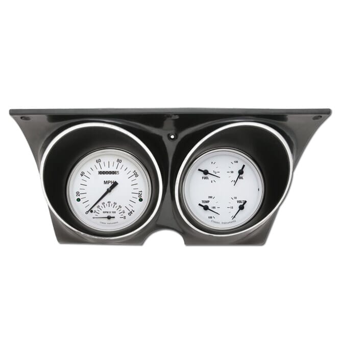 1967-68) Classic Gauge Package w/ Tach