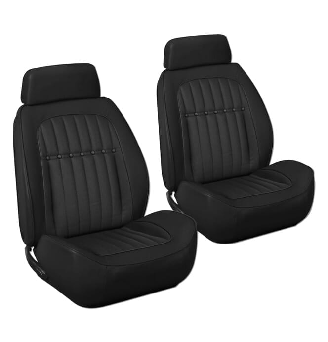 1969) Dlx Comfortweave Sport II Seat Cover Set - Coupe w 1969) Dlx Comfortweave Sport II Seat Cover Set - Coupe w