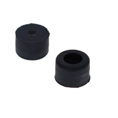 (1936-46) Windshield Bumpers - pair