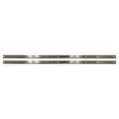 (1969-72) Blazer/Jimmy Single Wall Top Retaining Trim pr.