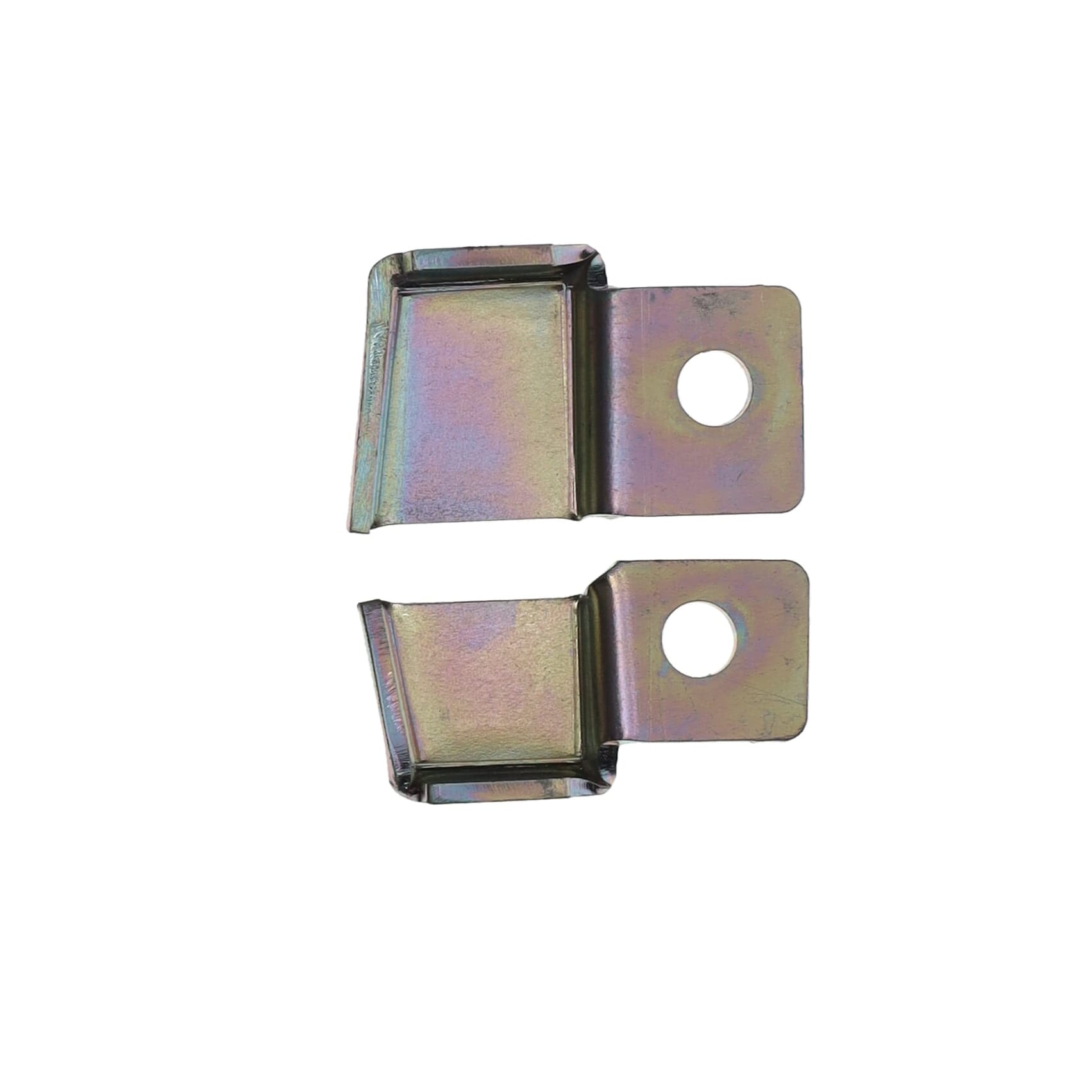 1969-72) Liftgate Alignment Guide Plates - Blazer/Jimmy pr.