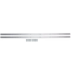 (1947-54) Lower Door Seal Retainer Kit - Steel