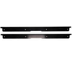 (1967-72) Door Sill Plate - Billet Gloss Black Fusioncoat