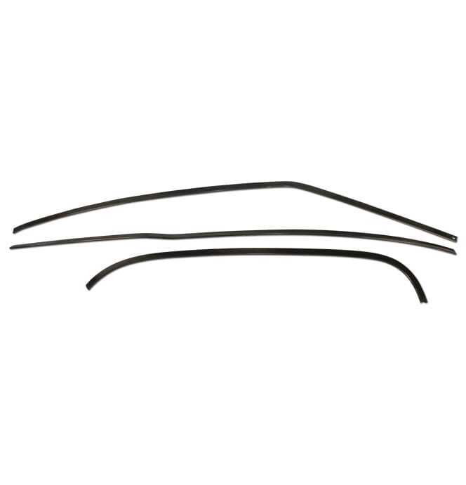 1949-54) Cab Windlace Channel Guides - Right