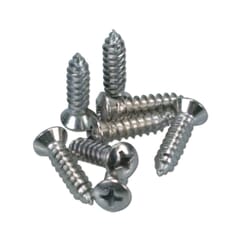 (1950-54) Lower Windlace Retainer Screw Set - Zinc