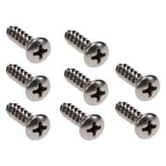 (1950-54) Lower Windlace Retainer Screw Set - Stainless