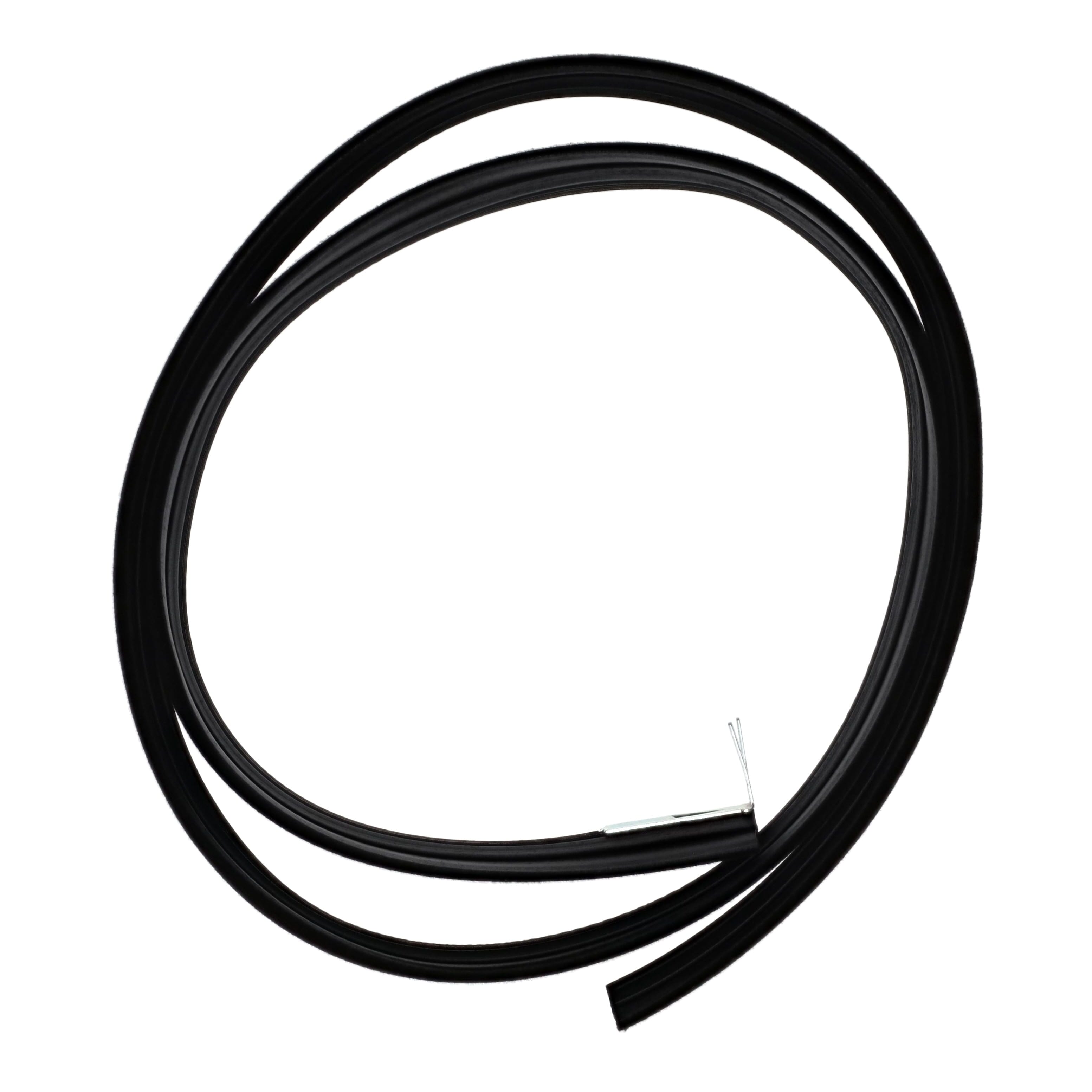 For Datsun 620 Pickup 1972-79 Front Weatherstrip IN-OUT Door Belt NO Vent Set 4