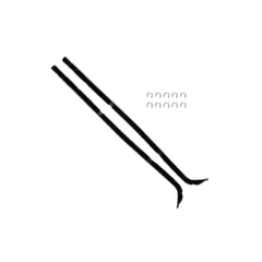 (1951-54) Beaded Window Seals - pair