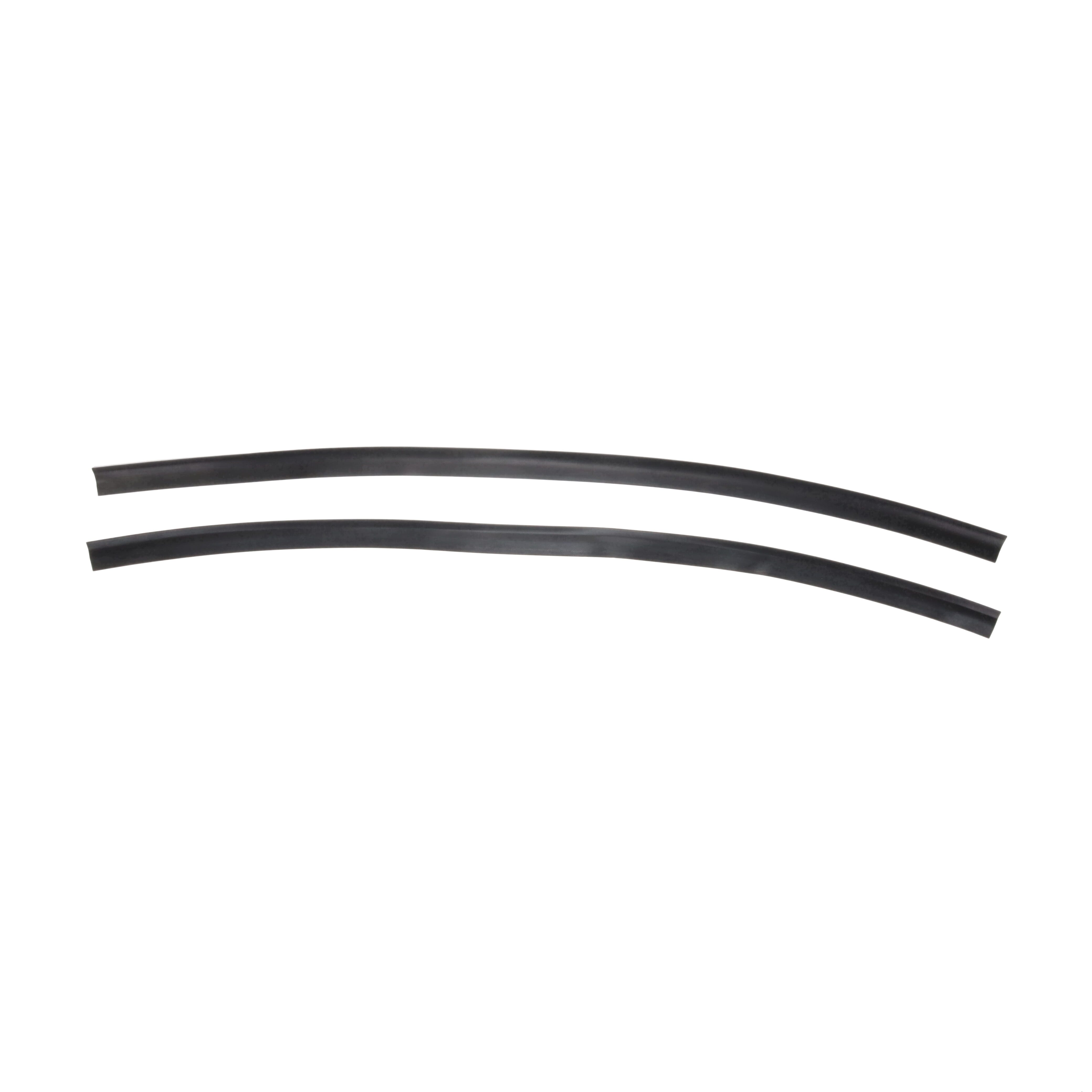 URO Parts Left Window Seal/Beaded Plate - EPDM Rubber Weatherstrip For Vehicle Window