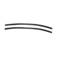 URO Parts Left Window Seal/Beaded Plate - EPDM Rubber Weatherstrip For Vehicle Window