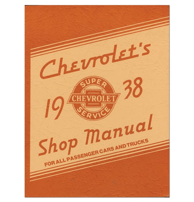1938) Shop Manual - Chevrolet