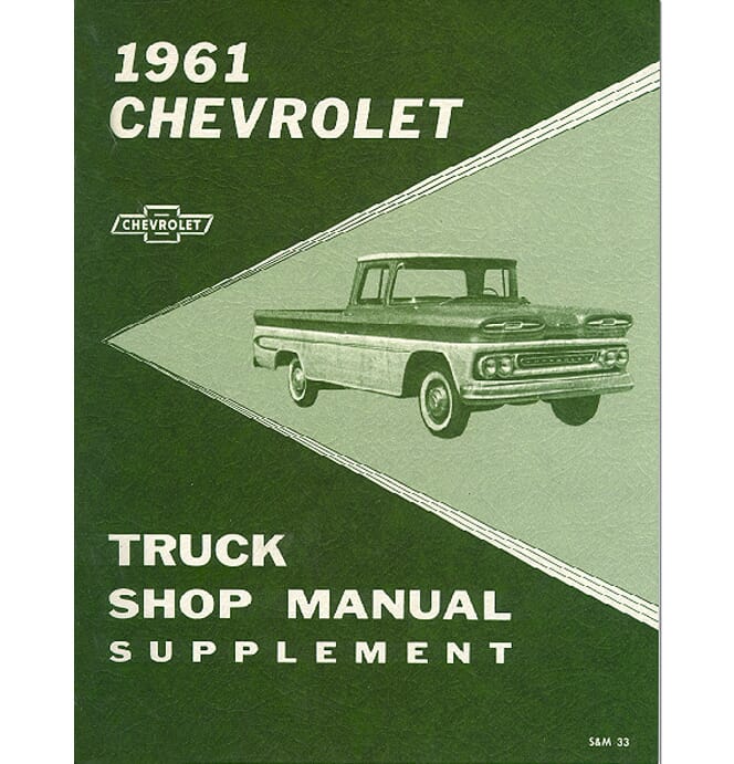 1960) Shop Manual