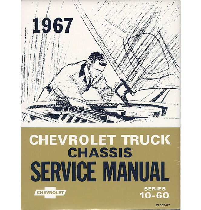 1967) Shop Manual - Chevrolet