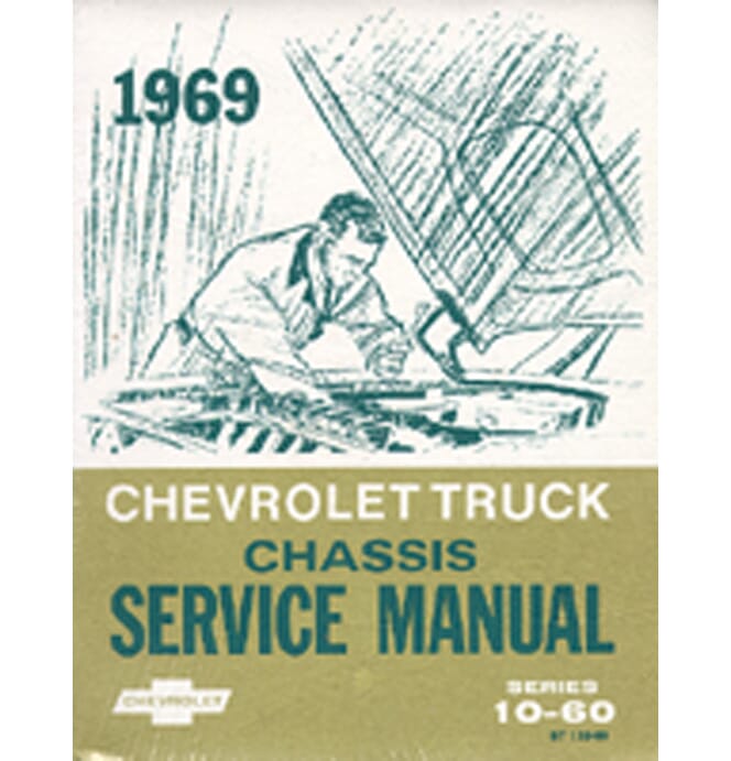 1969) Shop Manual - Chevrolet