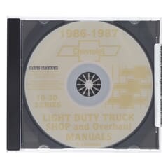 (1986-87) Shop Manual CD