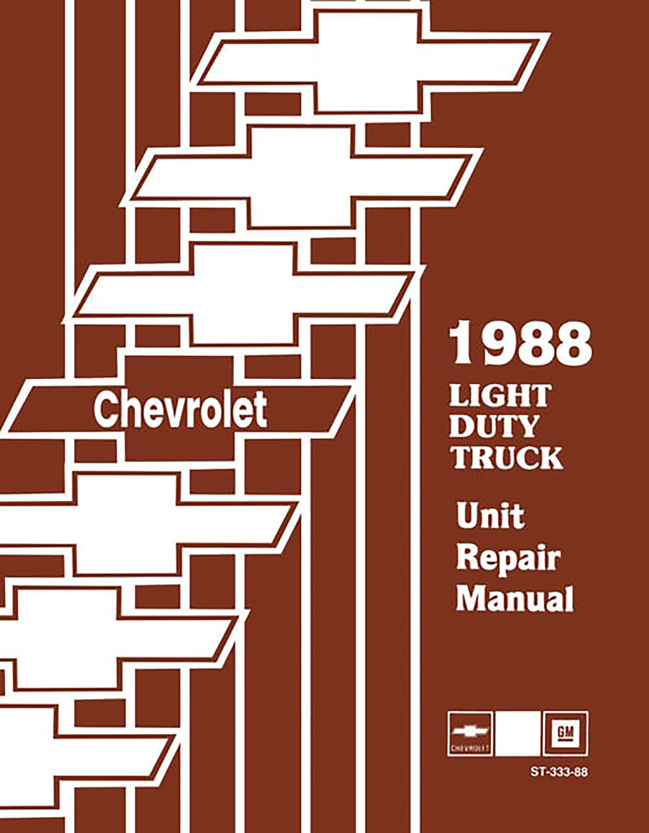 thumbnail image 2 of 1988 Chevrolet C/K Pickup Truck Owners Manual – User Guide, Reference Operator Book, BISHKO 2 of 6