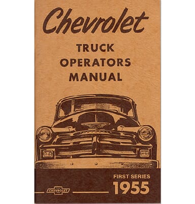 1955 Oldsmobile Owners Manual User Guide Reference Operator Book Fuses Fluids