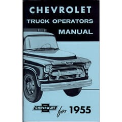 (1955) Owners Manual - Chevrolet