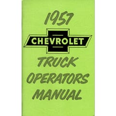 (1957) Owners Manual - Chevrolet