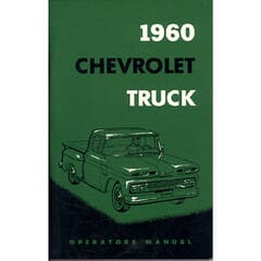 (1960) Owners Manual