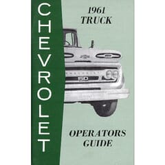 (1961) Owners Manual