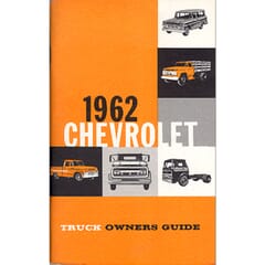 (1962) Owners Manual