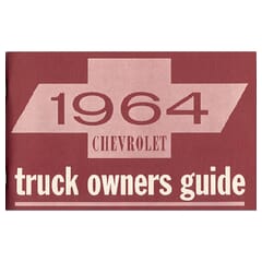(1964) Owners Manual