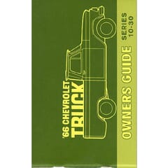 (1966) Owners Manual