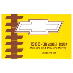 (1969) Owners Manual