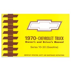 (1970) Owners Manual