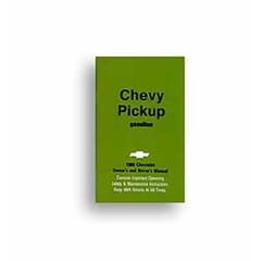 (1980) Owners Manual