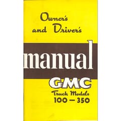 (1950) Owners Manual - GMC