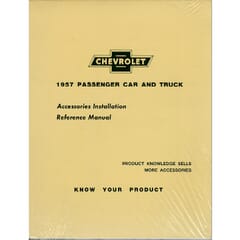 (1957) Accessory Installation Manual