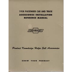 (1958) Accessory Installation Manual