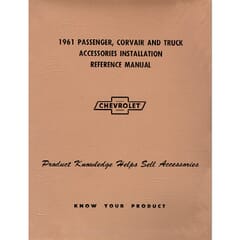 (1961) Accessory Installation Manual