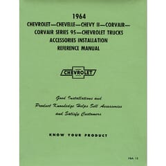 (1964) Accessory Installation Manual