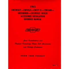 (1965) Accessory Installation Manual