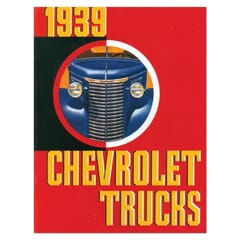 (1939) Sales Brochure