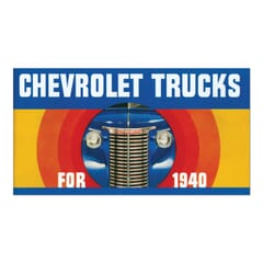 (1940) Sales Brochure