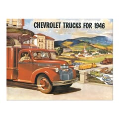 (1946) Sales Brochure