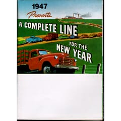 (1947) Sales Brochure