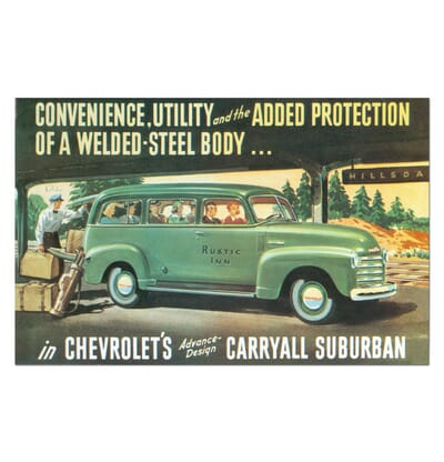 1948 Chevrolet Suburban  Classic cars, Classic trucks, Trucks