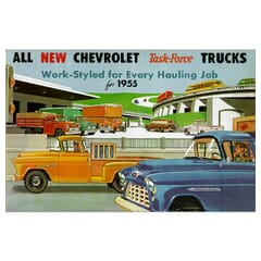 (1955 2nd Series) Sales Brochure