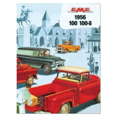 (1956) Sales Brochure - GMC