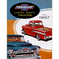 (1957) Sales Brochure