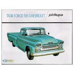 (1958) Sales Brochure